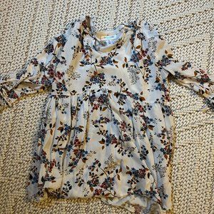 Floral Maternity Blouse
